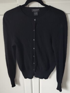 Lord &Taylor Cashmere Cardigan
